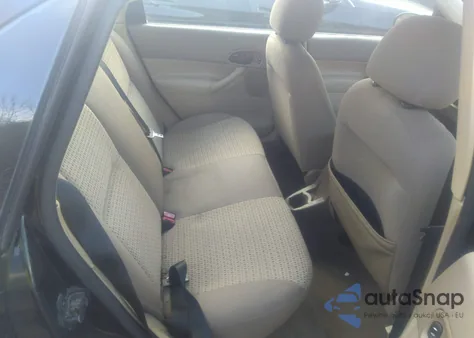 2006 Ford Focus Zx4 из США, поврежденный, VIN 1FAFP34N76W151510